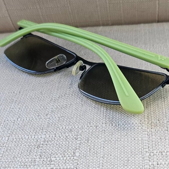 Vogue Men Eyeglasses/Sunglasses Frame Black/Green Tone VO4003 54[]18 140 Half Ri - Picture 5 of 12